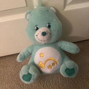 Care Bears Teal Plush Toy